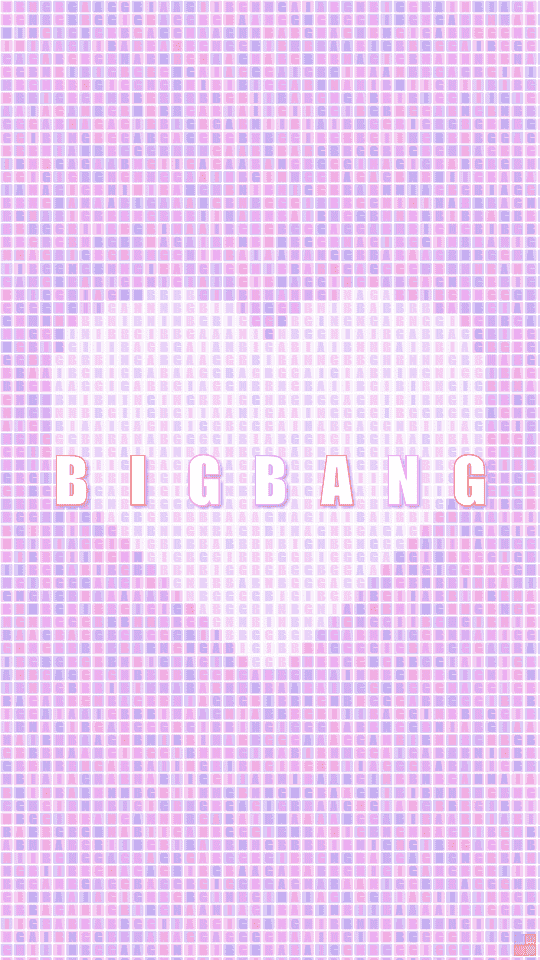 Bigbang のオリジナル壁紙画像作成 なまえの森